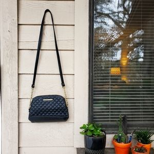 STEVE Madden Quilted Cross Body Bag Purse